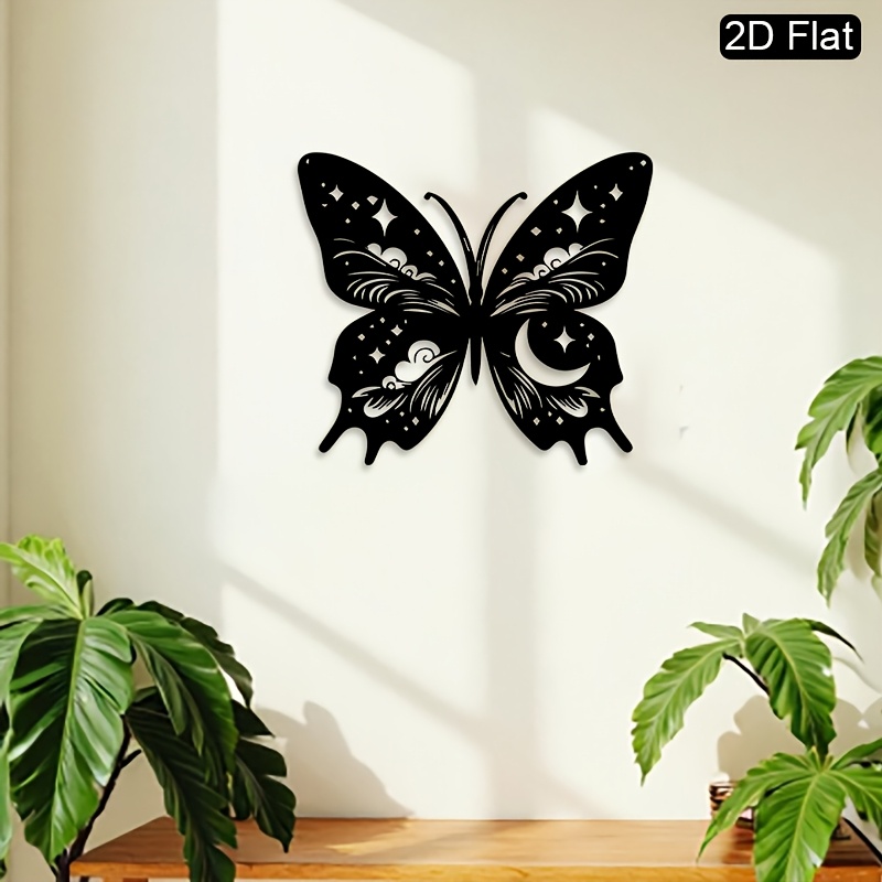 Art And Craft Studio - CIFBUY لوحة جدارية معدنية على شكل