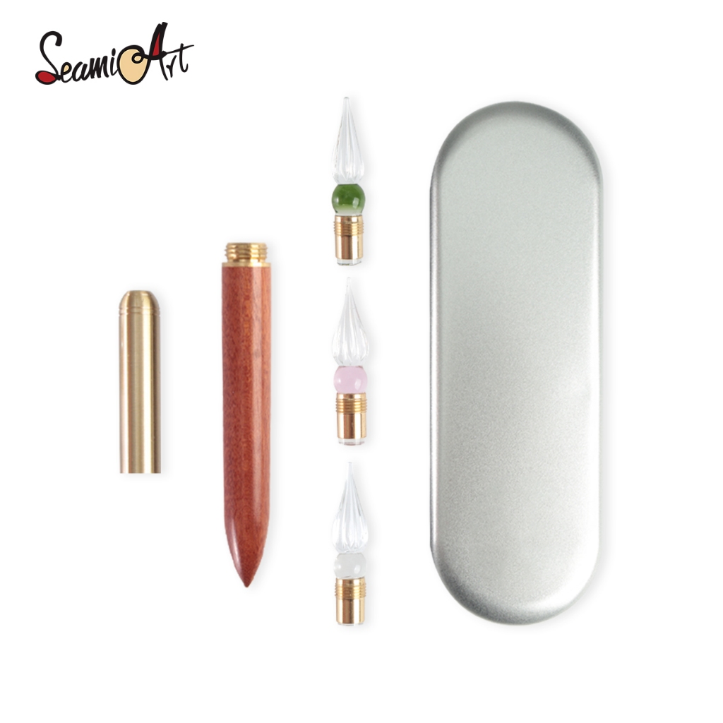 Calligraphy Pen Set - مجموعة أقلام الخط من سيامي آرت