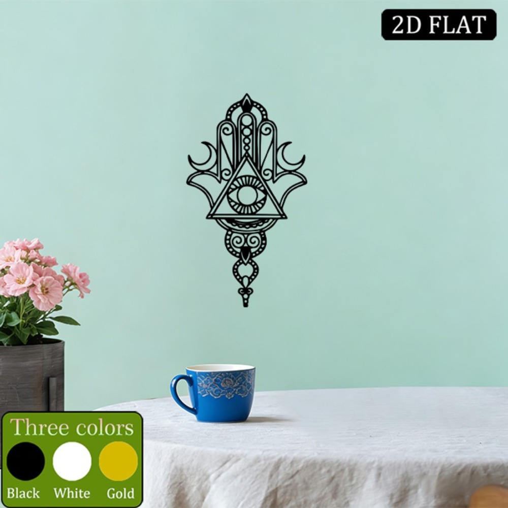 Art & Craft Qatar - لوحة جدارية معدنية من CIFBUY على