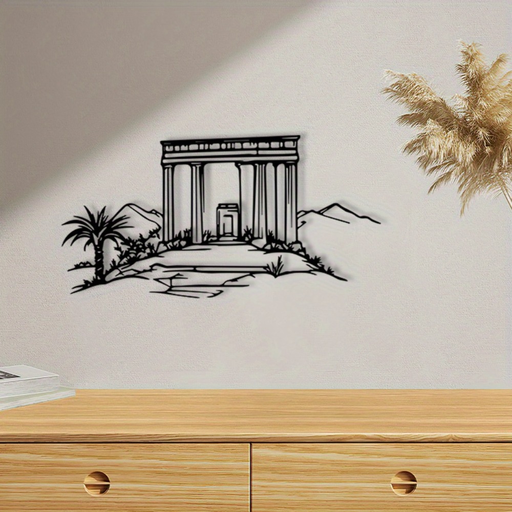 Art & Craft Qatar - لوحة جدارية معدنية من CIFBUY بتصميم