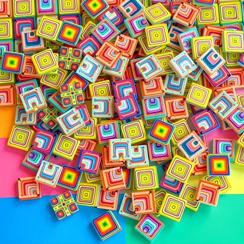 Art Craft Rainbow - 100/200 جرام من مواد الفسيفساء الملونة،