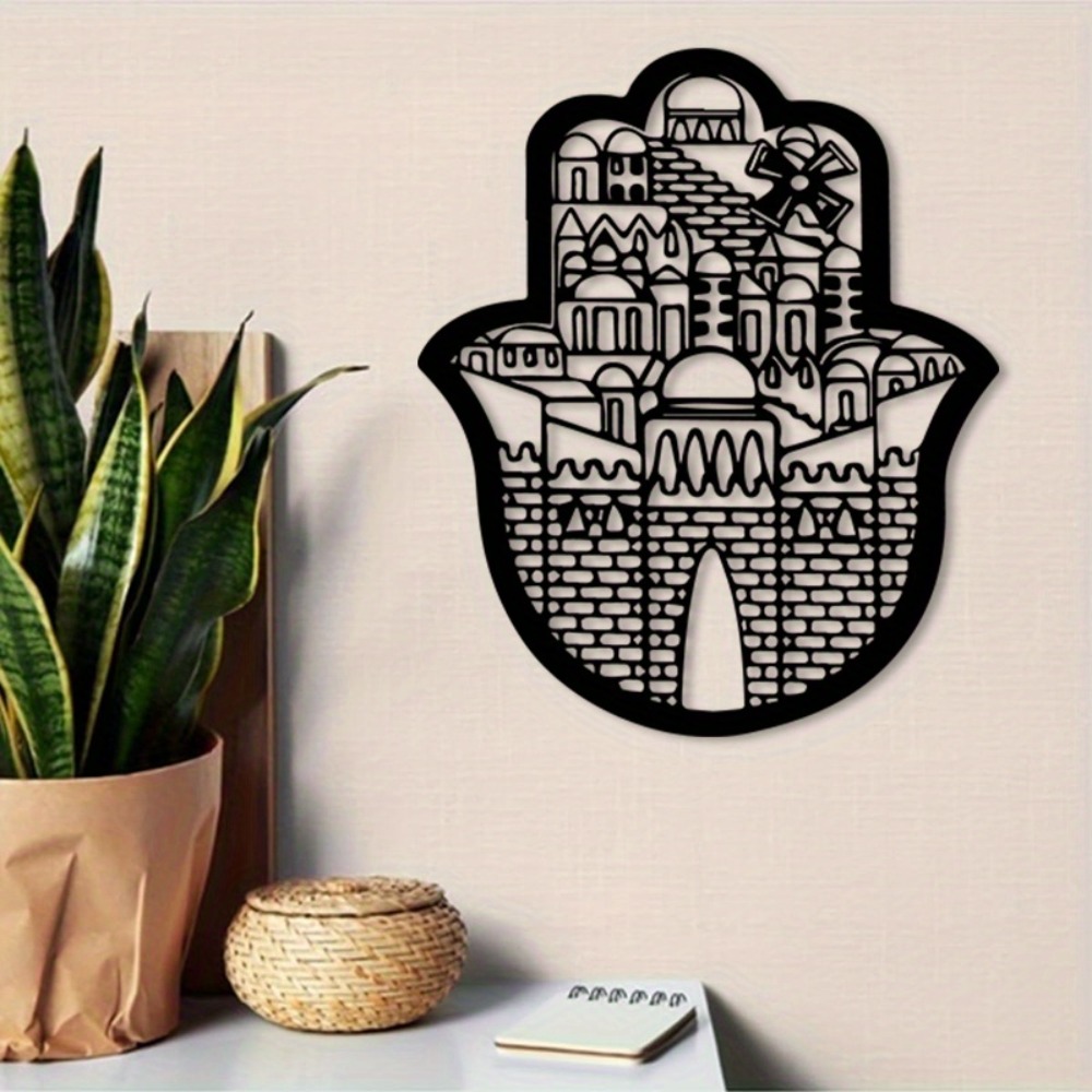 Art & Craft Paper Ideas For Kids - لوحة جدارية معدنية من CIFBUY بتصميم