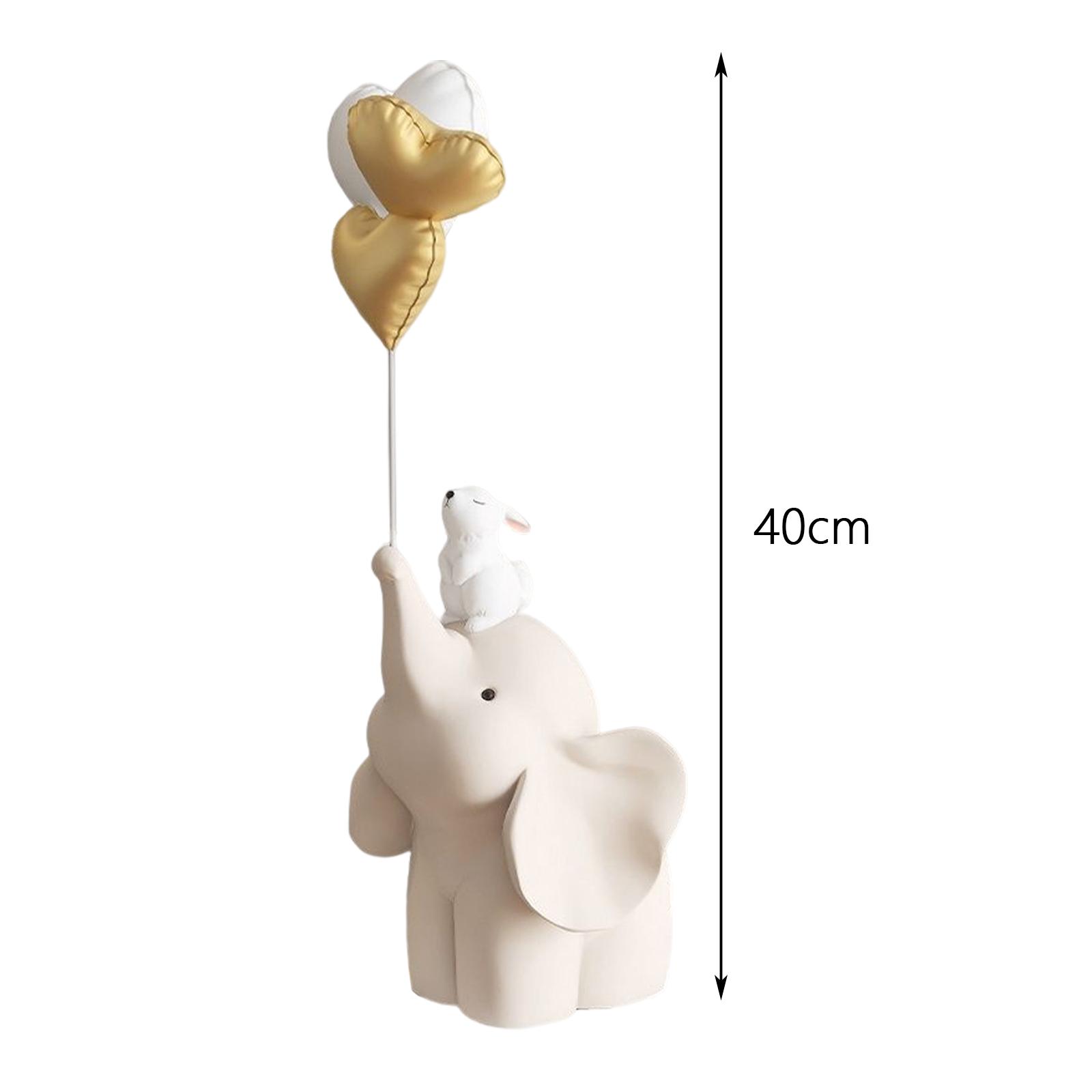 Art Craft Elephant - تمثال فيل زخرفي، مجموعة فنية للمكتب