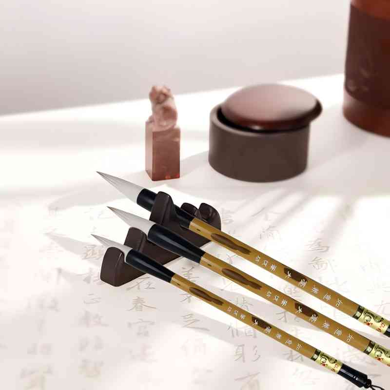 Calligraphy Pen Set - فرشاة كتابة صينية مكونة من 3