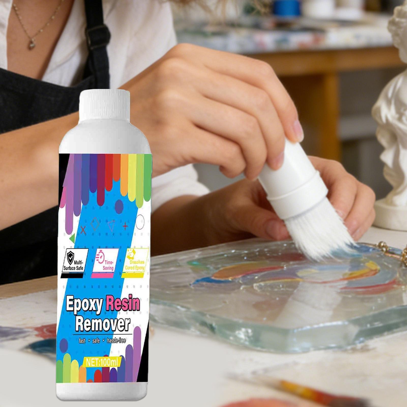 Art And Craft Studio - جل مزيل الراتنج 100 مل، منظف