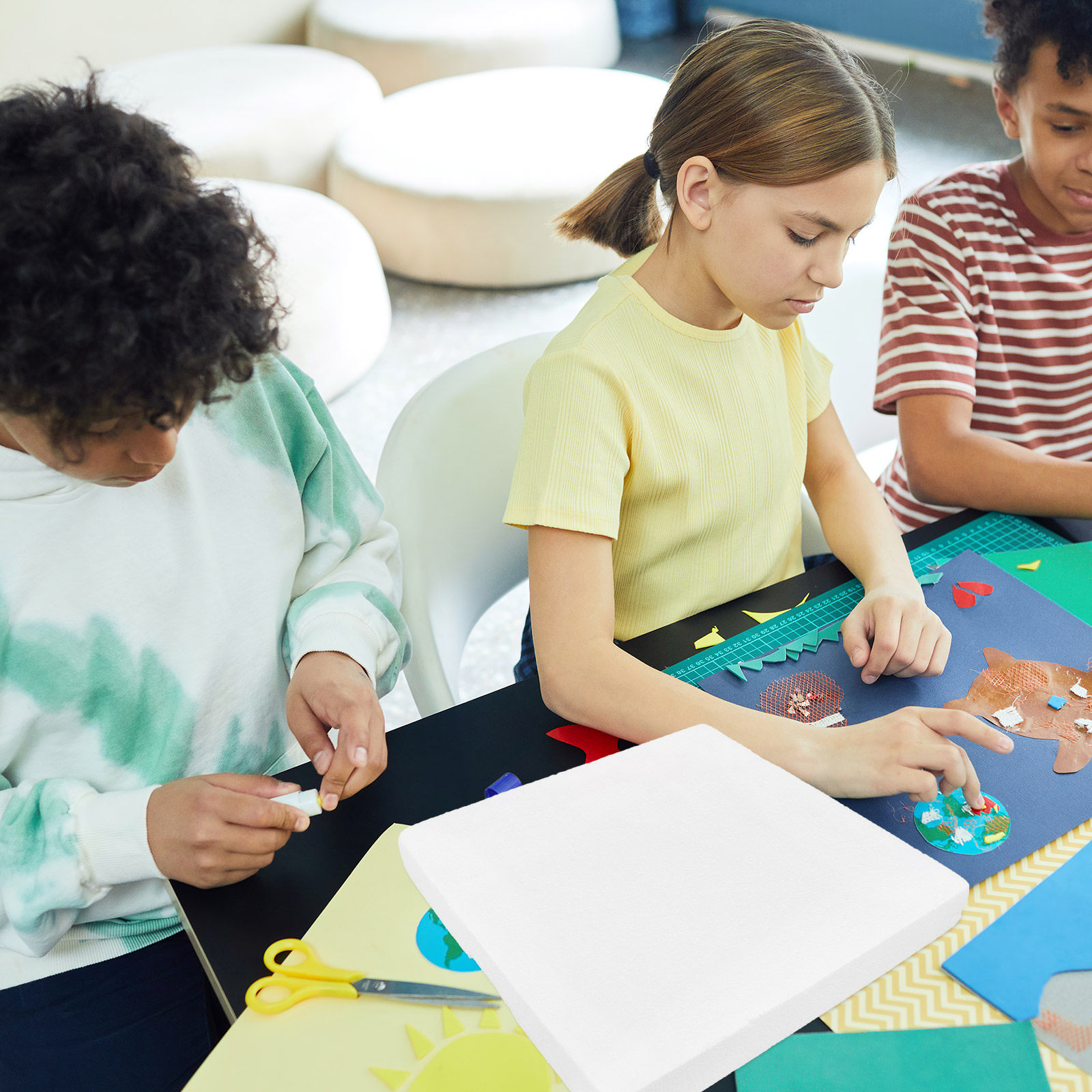 قطعتان من ألواح الفوم عالية ال - مراجعة Art Craft Board وسعره