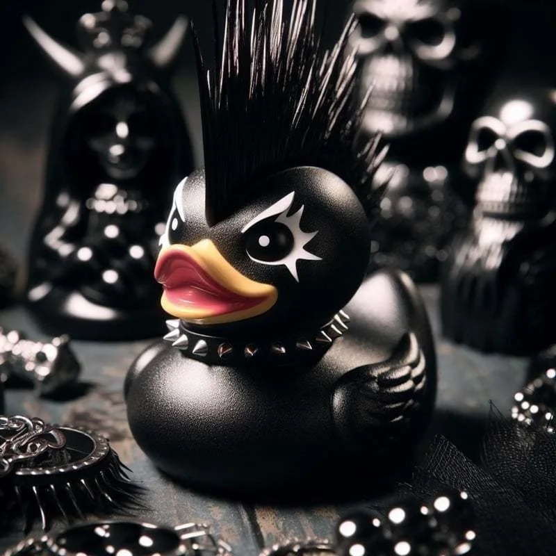 زخرفة لوحة عدادات سيارة بطة صخ - مراجعة Art Craft Duck وسعره