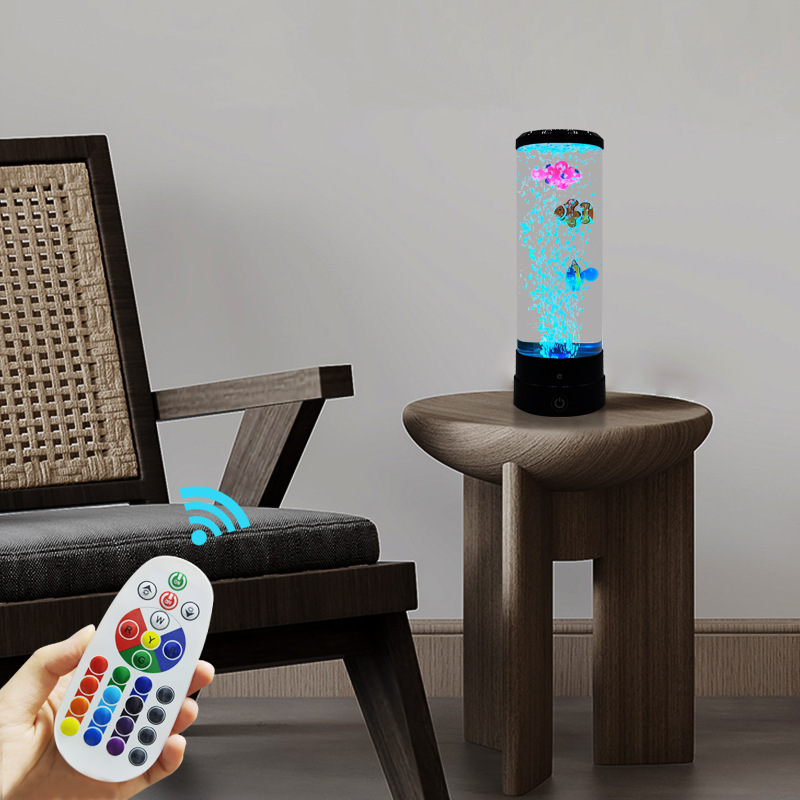 سمكة فقاعية LED متعددة الألوان - مراجعة Art Craft Christmas وسعره