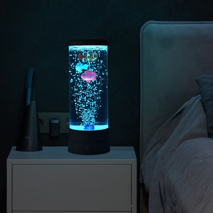 سمكة فقاعية LED متعددة الألوان - مراجعة Art Craft Christmas وسعره