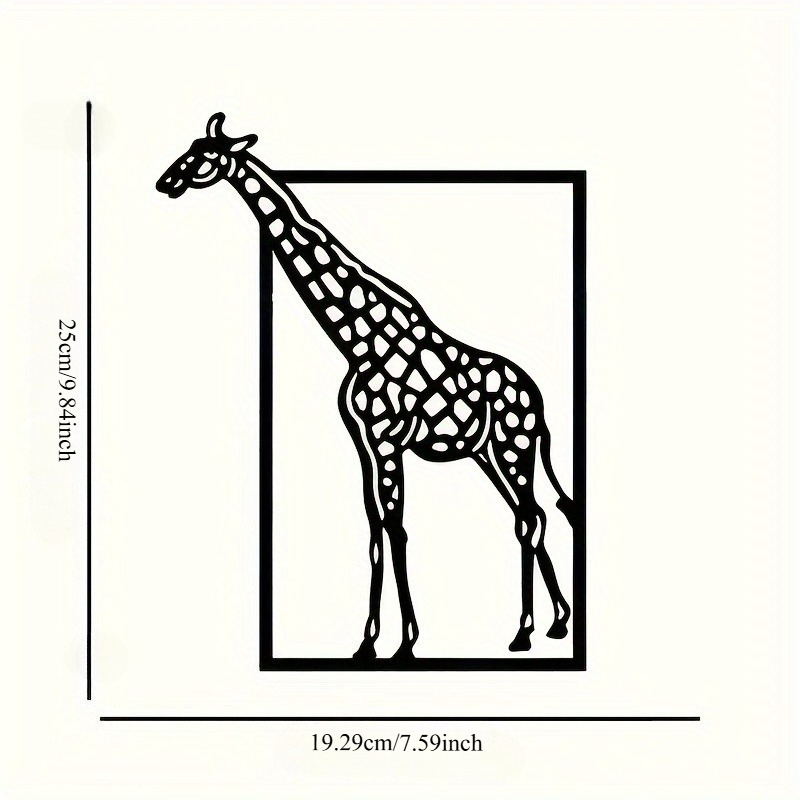 لوحة جدارية معدنية على شكل زرا - مراجعة Art Craft Simple وسعره