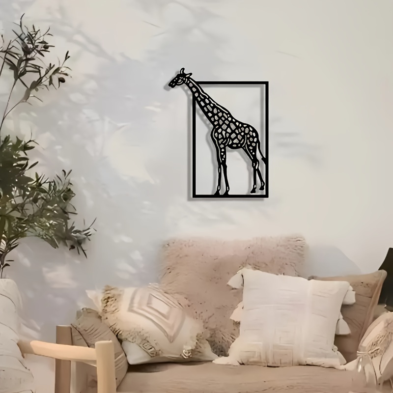 لوحة جدارية معدنية على شكل زرا - مراجعة Art Craft Simple وسعره