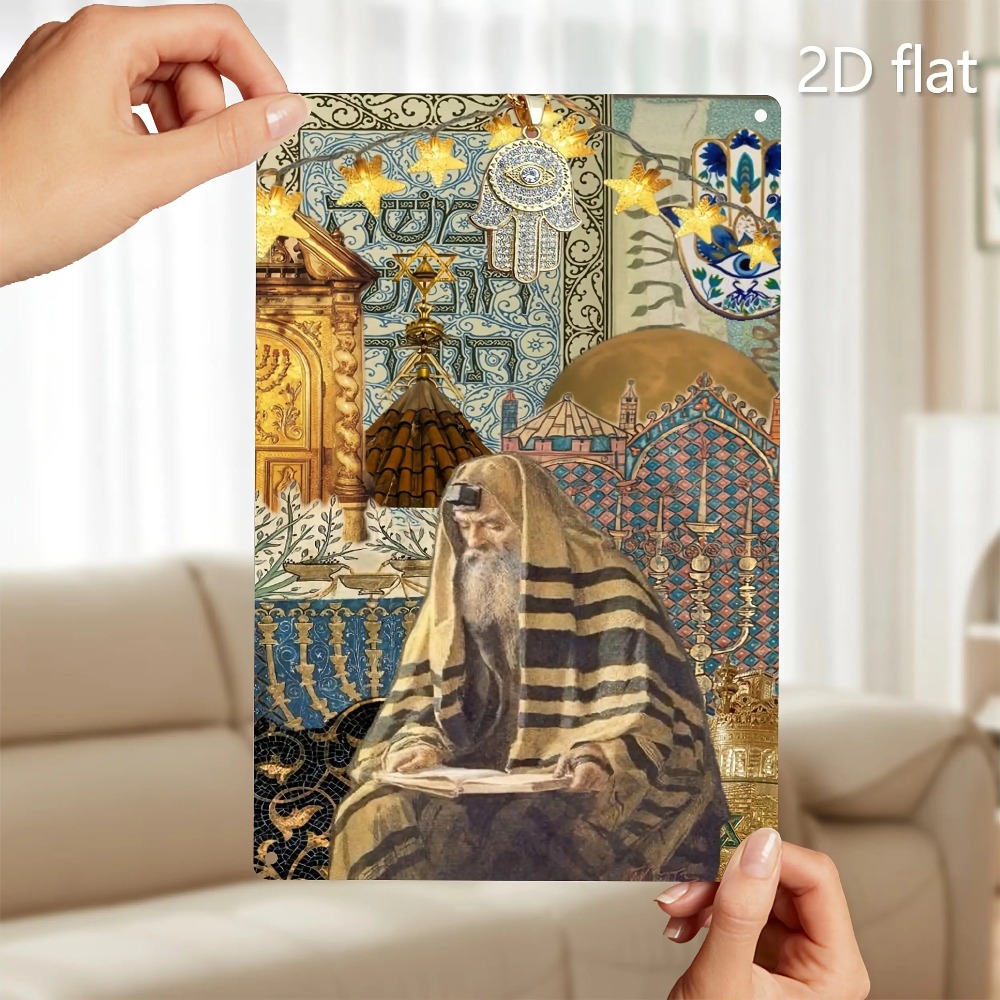 لوحة جدارية معدنية مقاومة للما - مراجعة Art & Craft Qatar وسعره