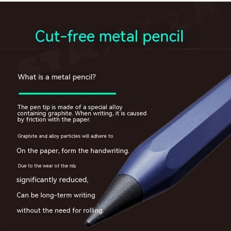 مجموعة أقلام رصاص معدنية إبداع - مراجعة Calligraphy Pen Set وسعره