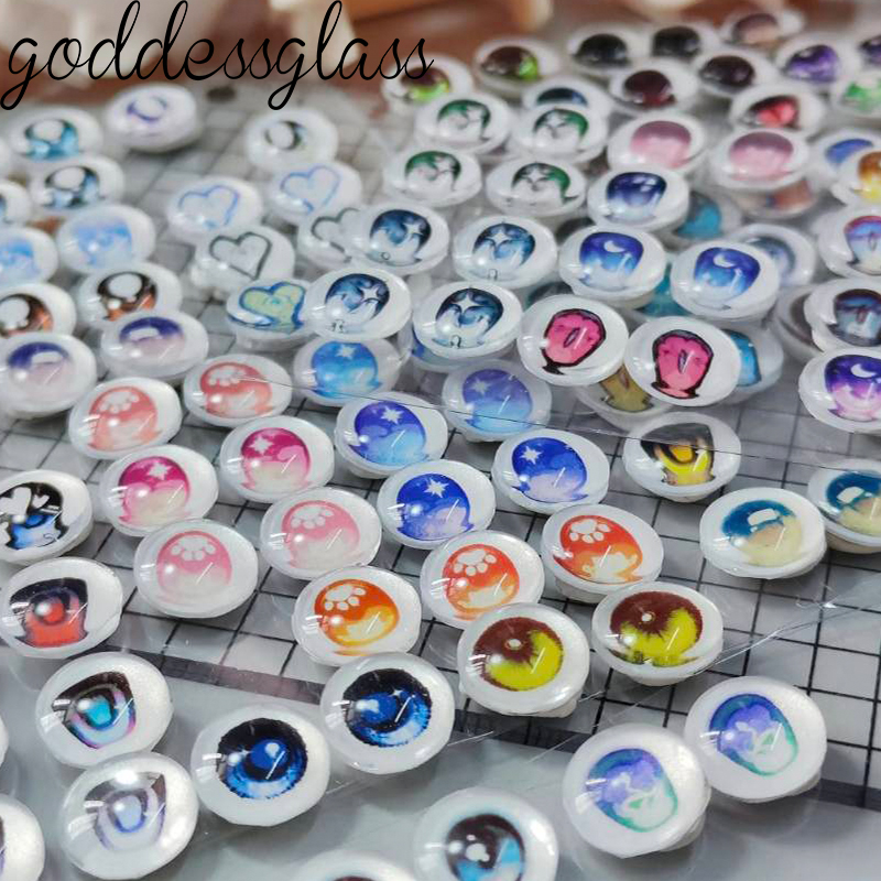 عيون دمى كرتونية زجاجية بتصميم - مراجعة Art Craft Eyes وسعره