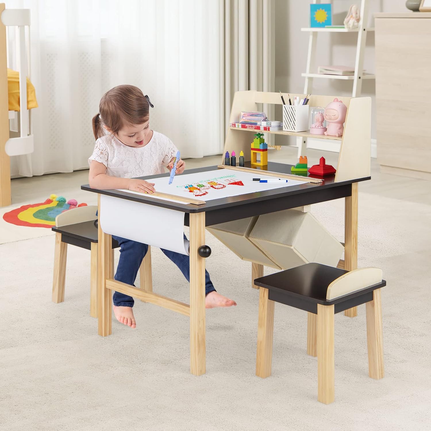 طاولة وكراسي فنية للأطفال، طاو - مراجعة Art Craft Toddler وسعره