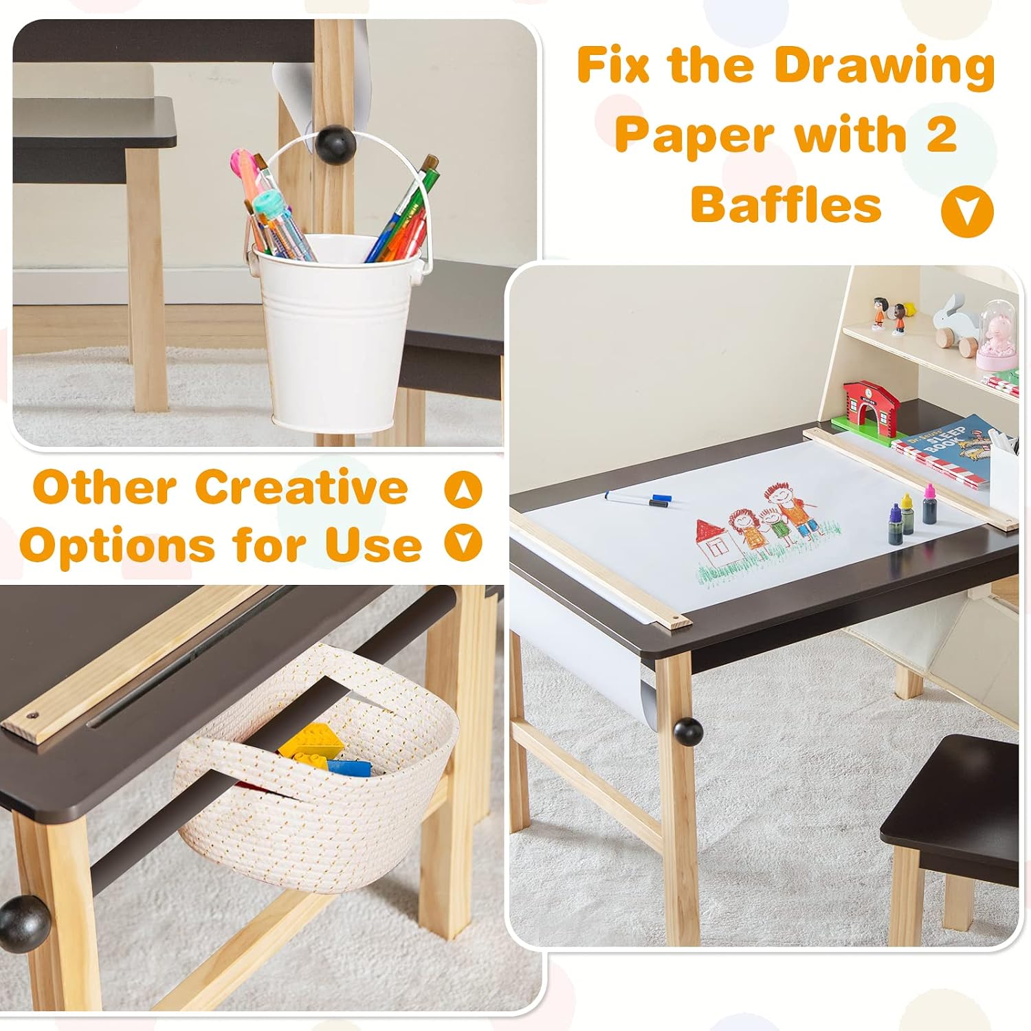 طاولة وكراسي فنية للأطفال، طاو - مراجعة Art Craft Toddler وسعره