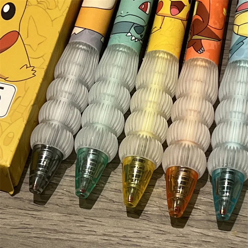 5 قطع بيكاتشو جل مجموعة أقلام  - مراجعة Calligraphy Pen Set وسعره