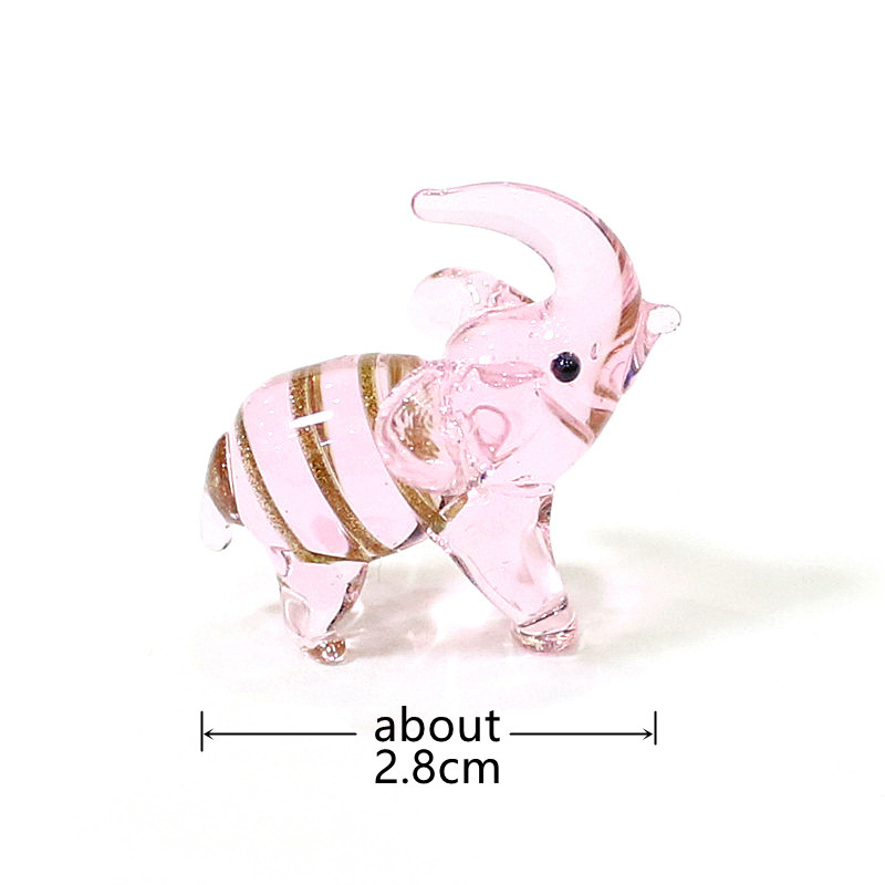 زخارف الحيوانات الصغيرة Kawaii - مراجعة Art Craft Elephant وسعره