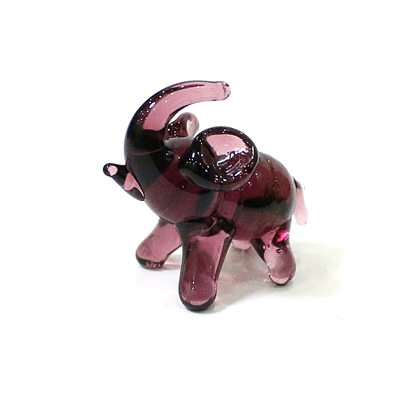زخارف الحيوانات الصغيرة Kawaii - مراجعة Art Craft Elephant وسعره