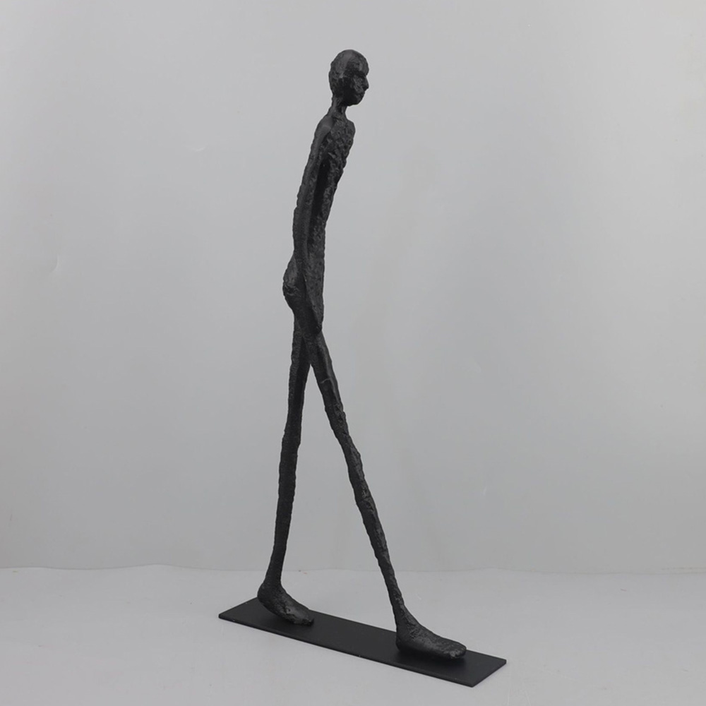 المشي رجل تمثال غرفة ديكور معد - مراجعة Art Craft New Year وسعره