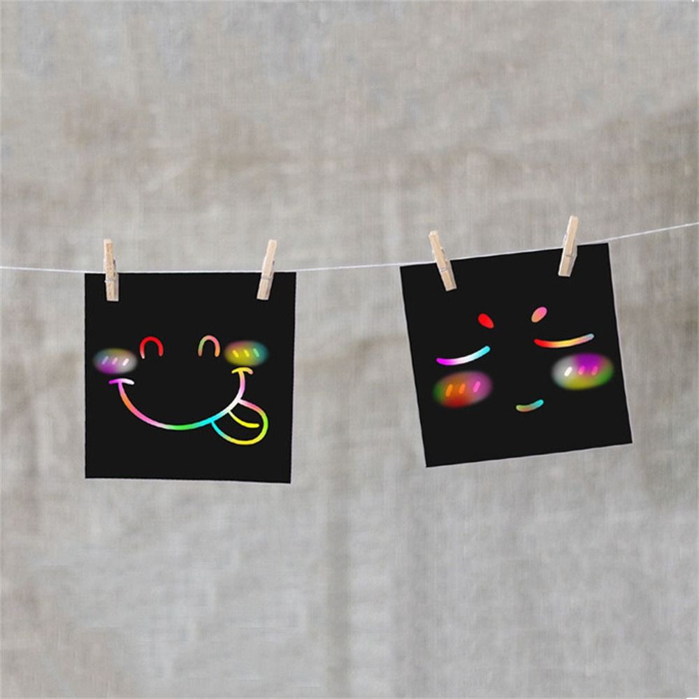 ورق فن الخدش للرسم الحرفي، ورق - مراجعة Art Craft Rainbow وسعره