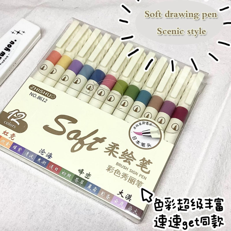 24/3 لون خمر المائية حروف أقلا - مراجعة Calligraphy Pen Set وسعره