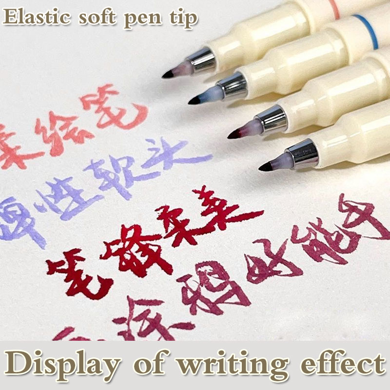 24/3 لون خمر المائية حروف أقلا - مراجعة Calligraphy Pen Set وسعره