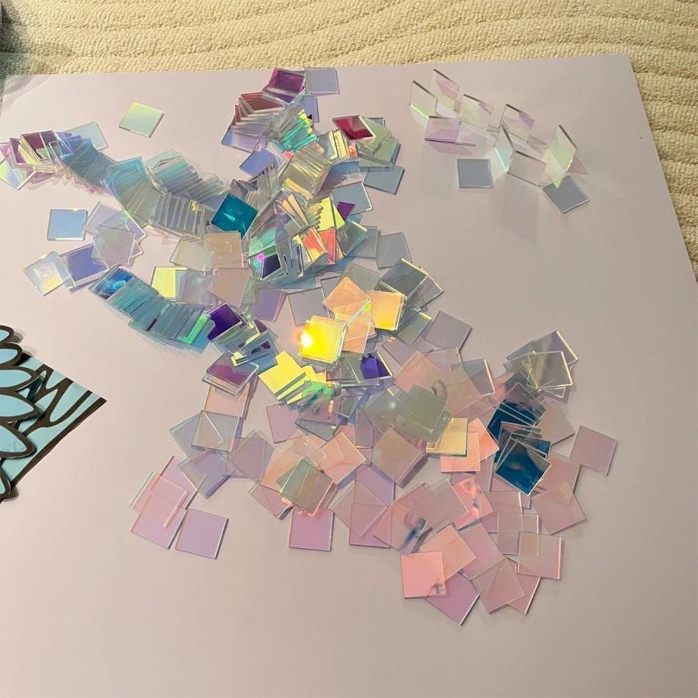 مجموعة مربعات أكريليك متعددة ا - مراجعة Art Craft Rainbow وسعره