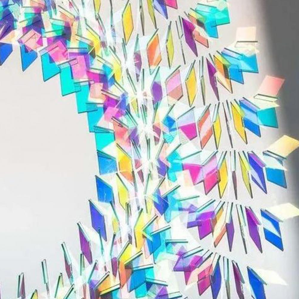 مجموعة مربعات أكريليك متعددة ا - مراجعة Art Craft Rainbow وسعره