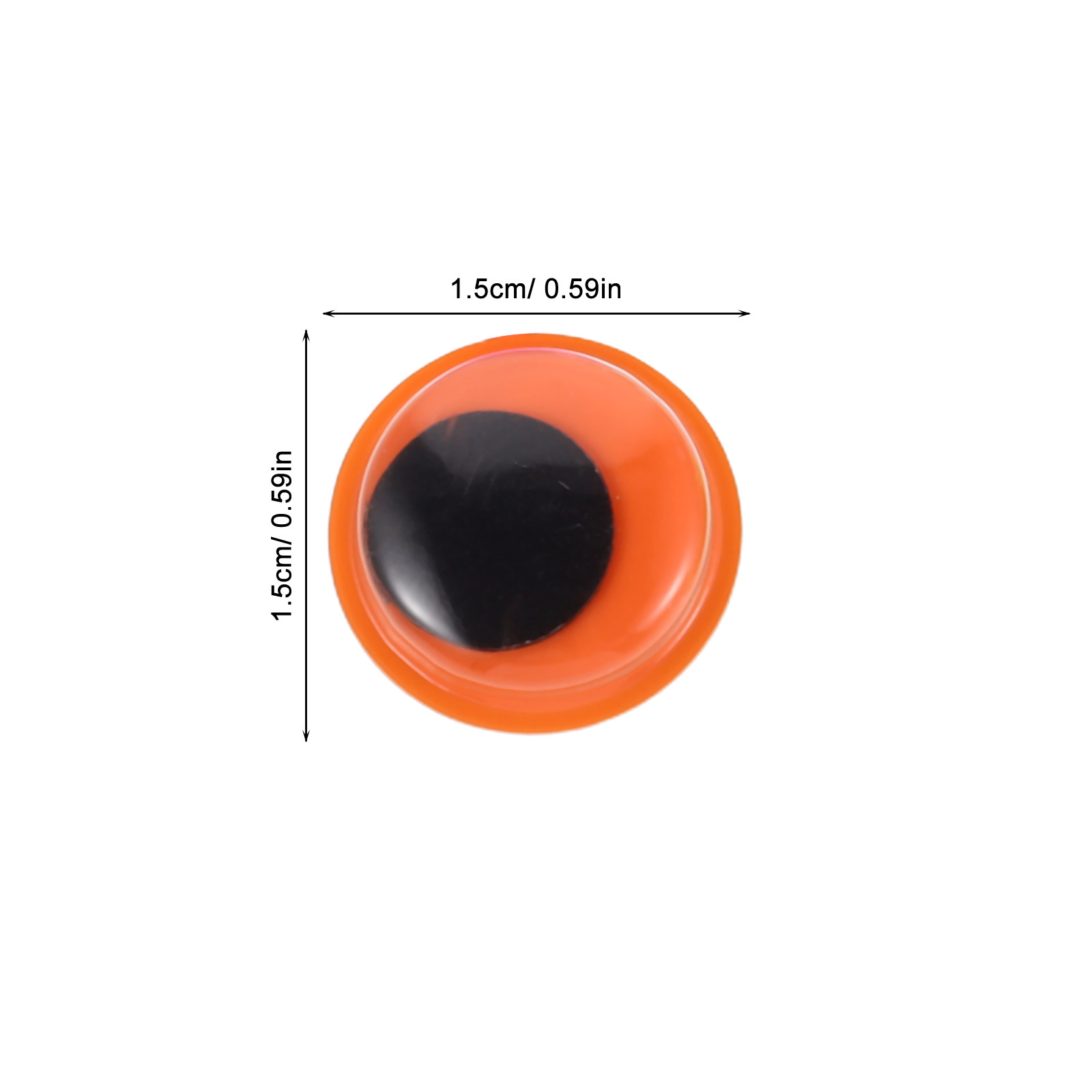 1680 قطعة من العيون اللاصقة ذا - مراجعة Art Craft Eyes وسعره