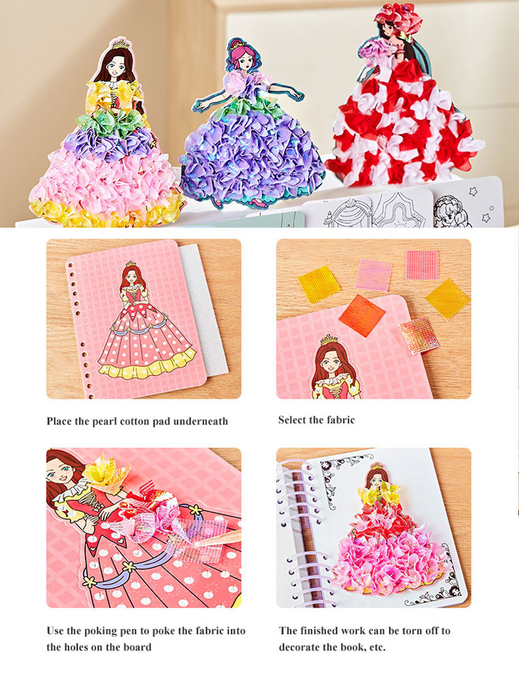 DIY اللوحة ملصق الحرفية لعب طف - مراجعة Art Craft Kits For Kids وسعره