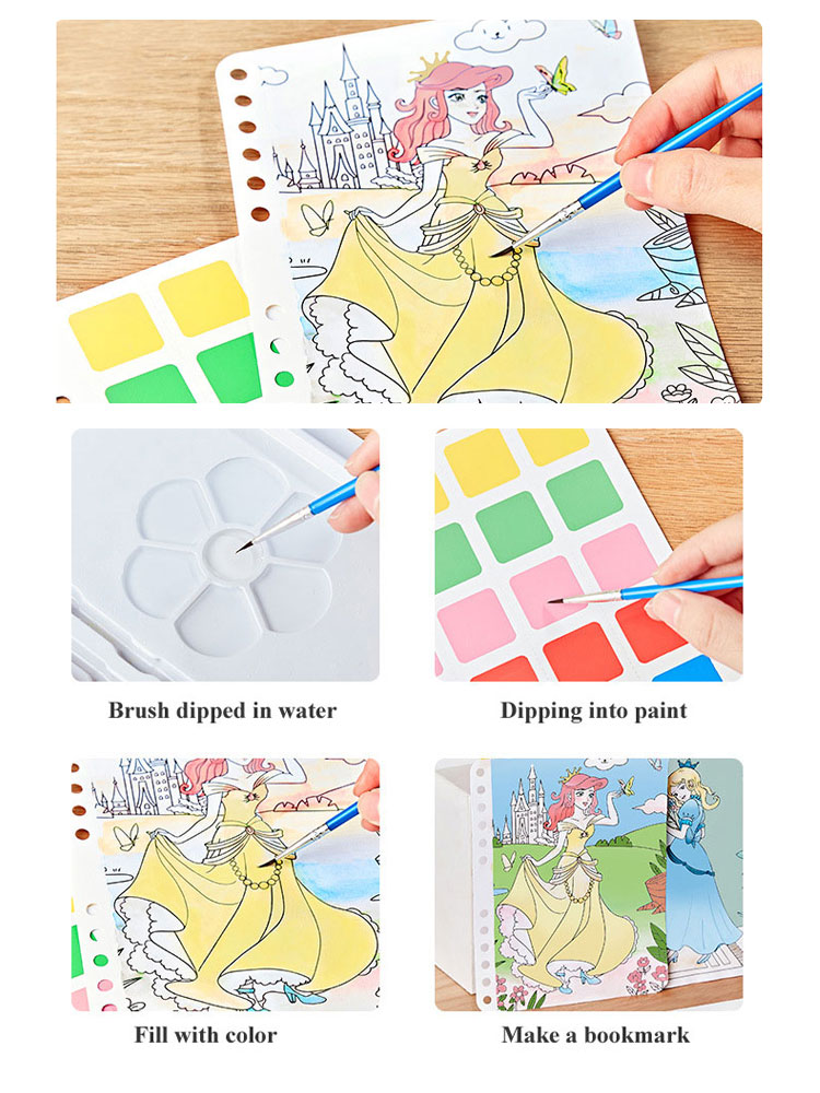 DIY اللوحة ملصق الحرفية لعب طف - مراجعة Art Craft Kits For Kids وسعره