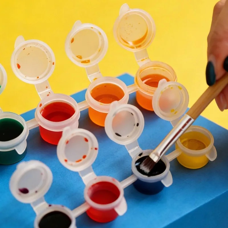 10/30/50 قطعة من أوعية الطلاء  - مراجعة Art And Craft With Paint وسعره
