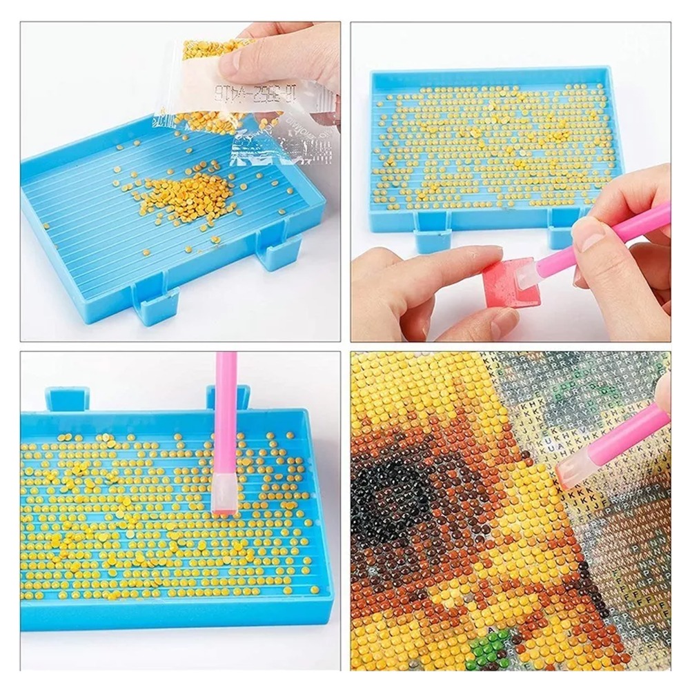 مجموعة أدوات الرسم بالكريستال  - مراجعة Art And Craft Studio وسعره