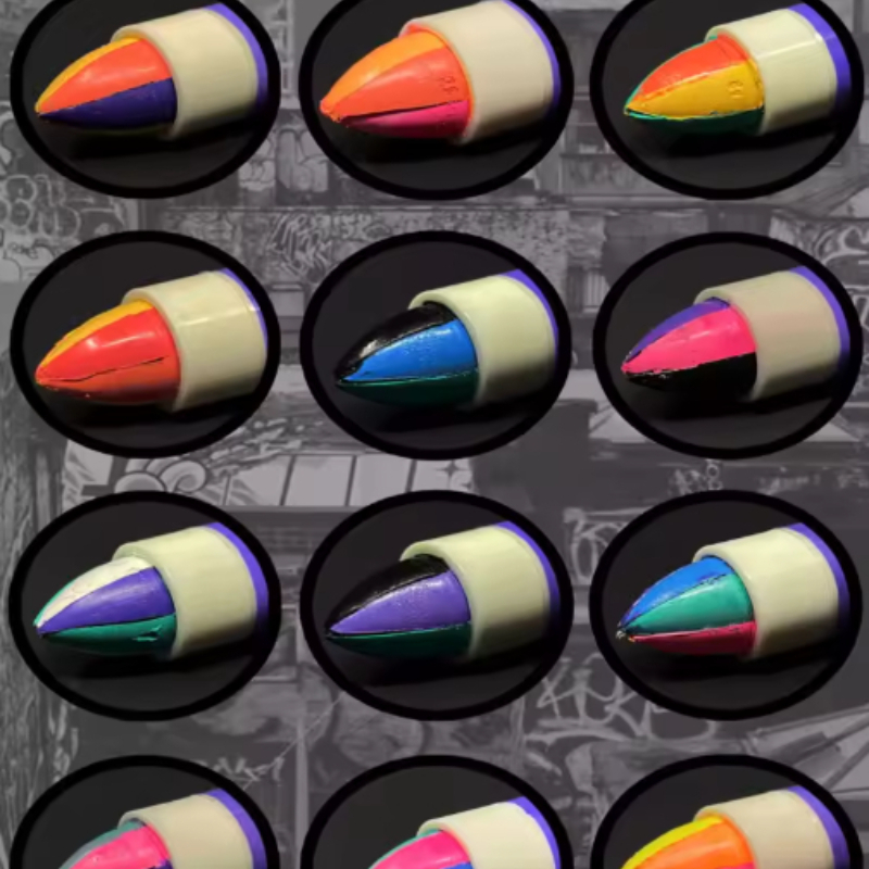 قلم تلوين زيتي مقاوم للماء بأل - مراجعة Art Craft Rainbow وسعره