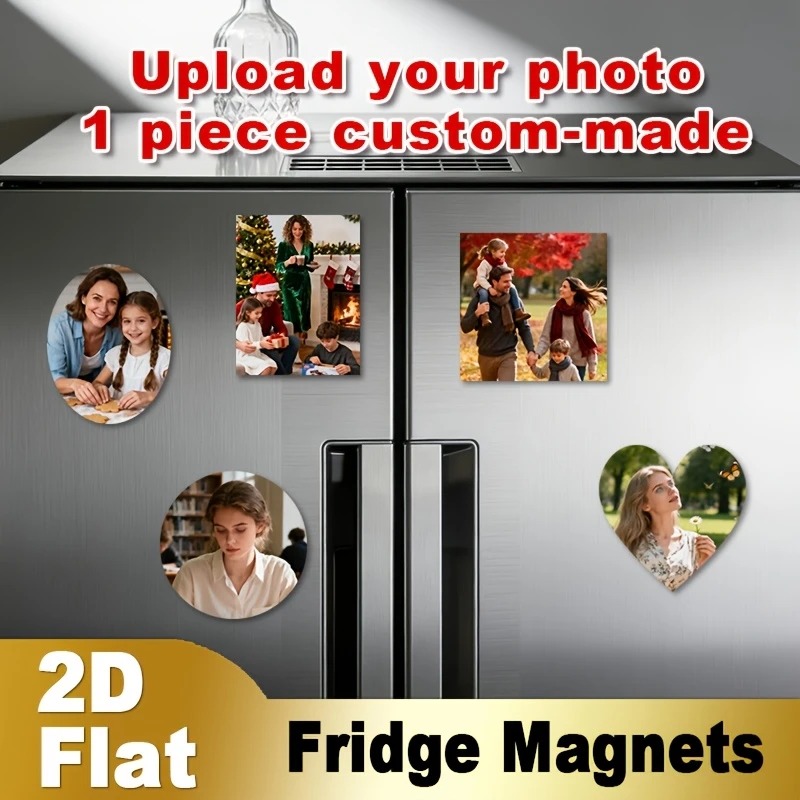 مغناطيس ثلاجة مخصص بصورة شخصية - مراجعة Art Craft Christmas وسعره