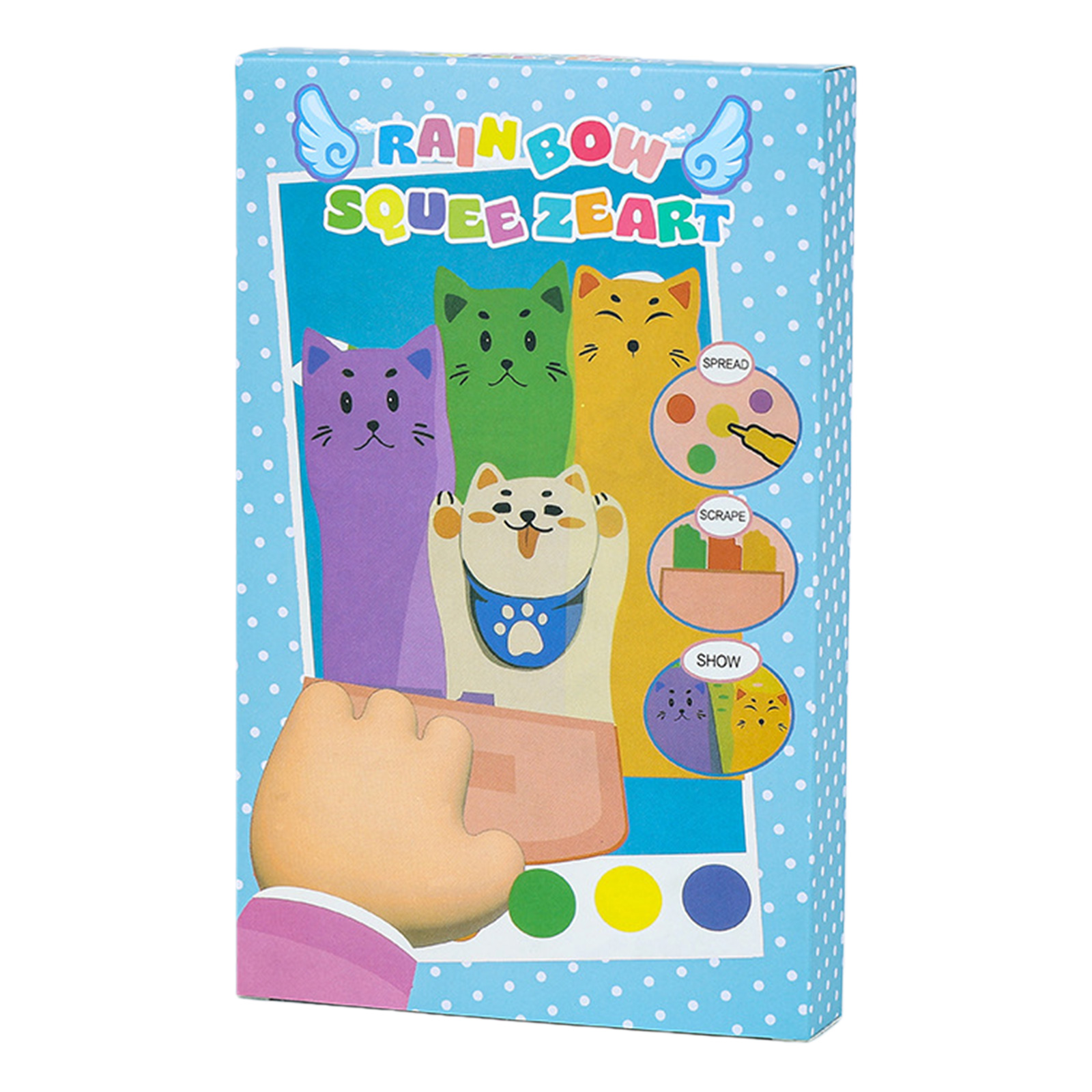 مجموعة فنون ورق الخدش السحري ب - مراجعة Art Craft Toddler وسعره