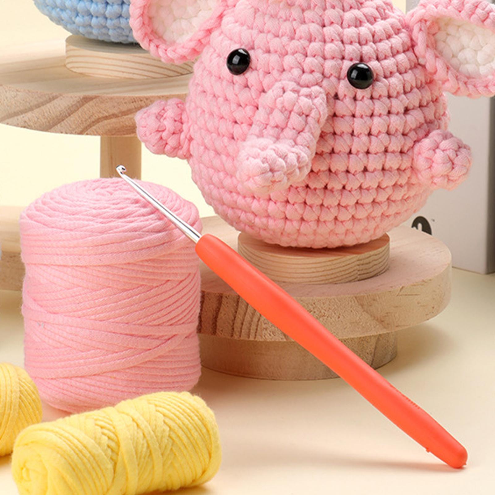 الكروشيه كاتب كيت اليدوية الفي - مراجعة Art Craft Elephant وسعره