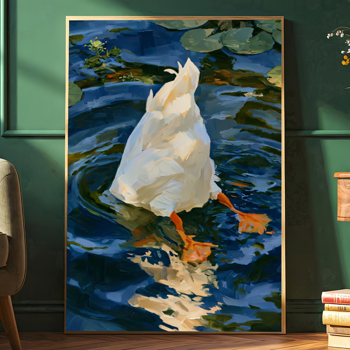 مجموعة الرسم بالأرقام للكبار ا - مراجعة Art Craft Duck وسعره