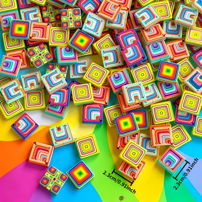 100/200 جرام من مواد الفسيفساء - مراجعة Art Craft Rainbow وسعره