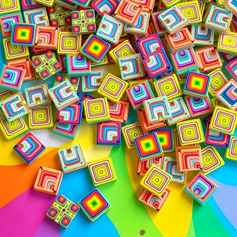 100/200 جرام من مواد الفسيفساء - مراجعة Art Craft Rainbow وسعره