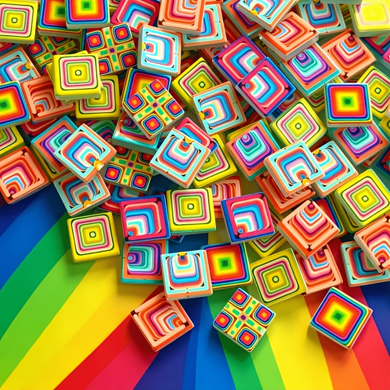 100/200 جرام من مواد الفسيفساء - مراجعة Art Craft Rainbow وسعره