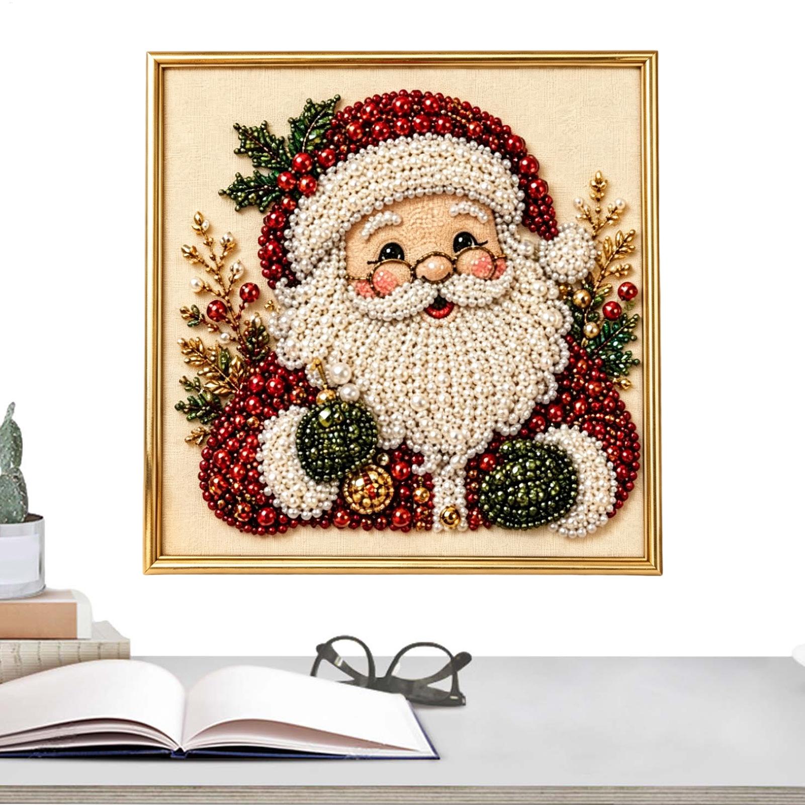 طقم رسم باللؤلؤ لعيد الميلاد،  - مراجعة Art And Craft Studio وسعره