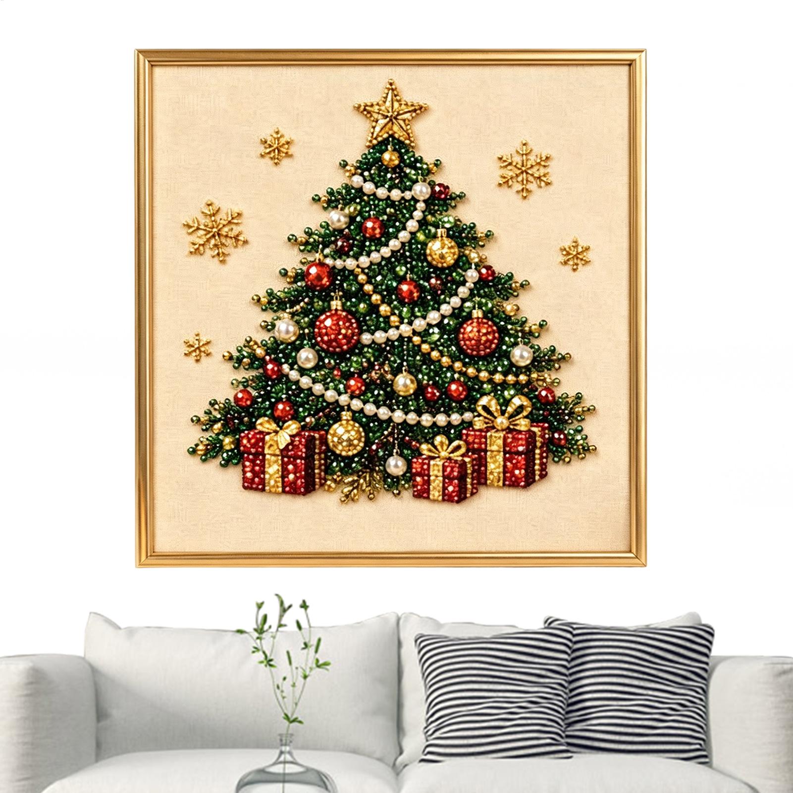 طقم رسم باللؤلؤ لعيد الميلاد،  - مراجعة Art And Craft Studio وسعره