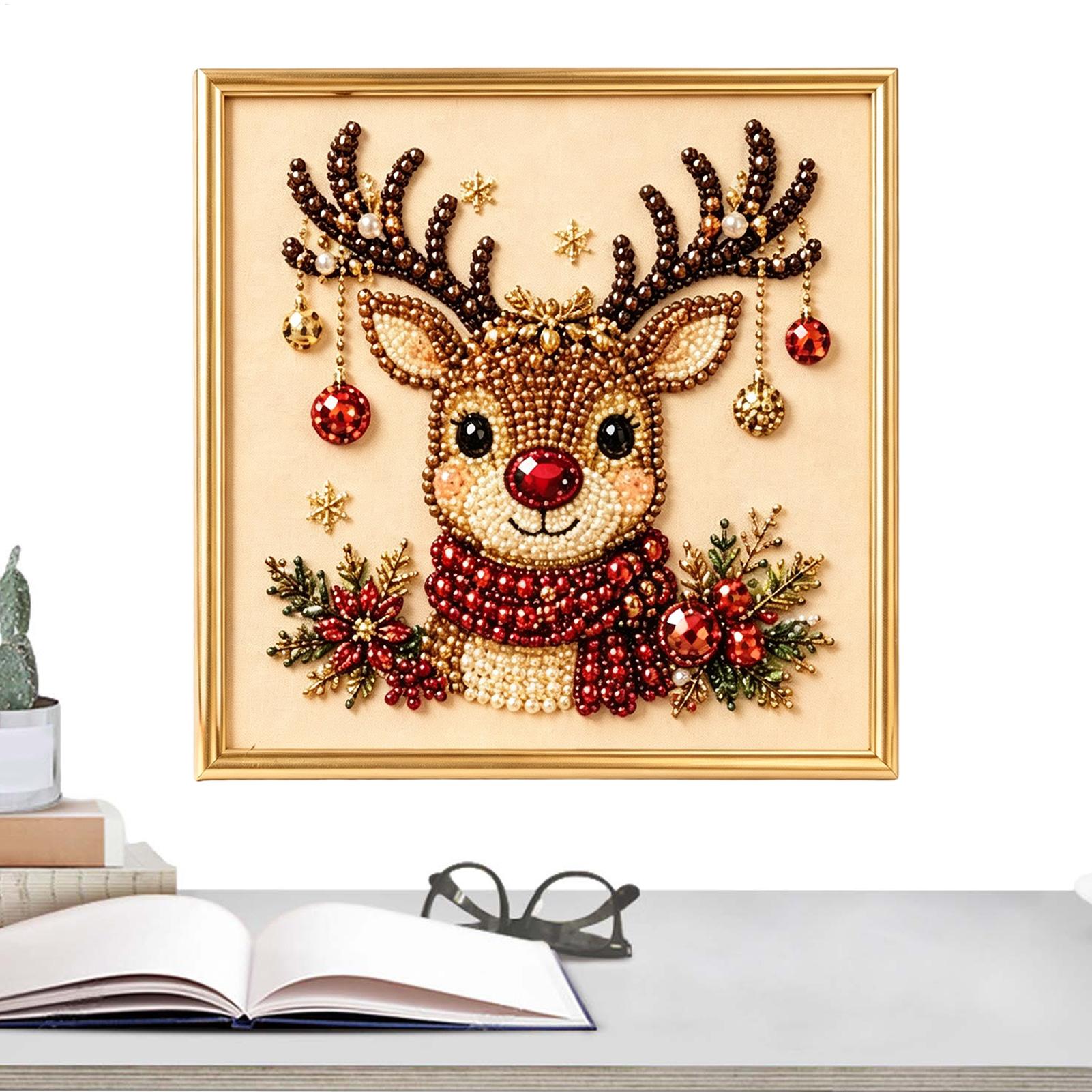 طقم رسم باللؤلؤ لعيد الميلاد،  - مراجعة Art And Craft Studio وسعره