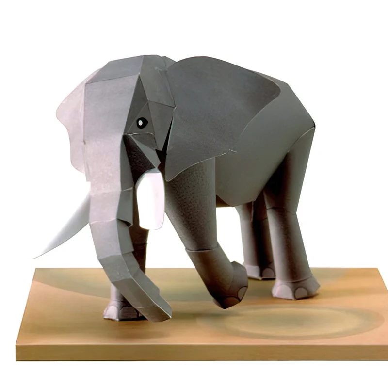 الفيل الأفريقي اوريغامي الفن ا - مراجعة Art Craft Elephant وسعره