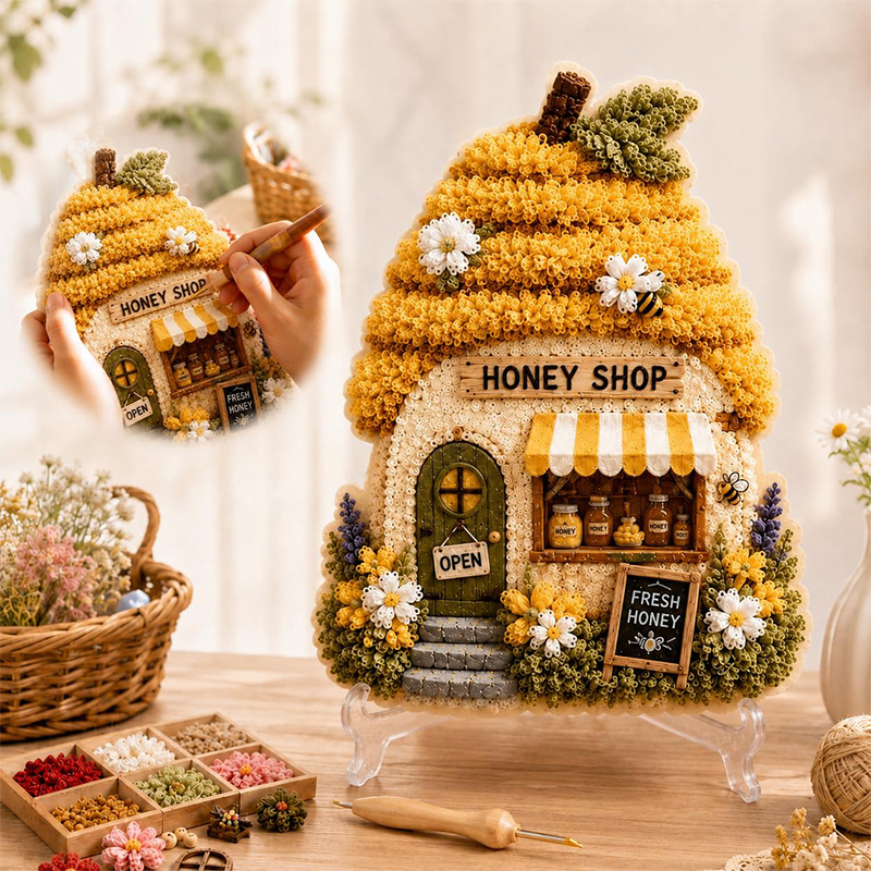 مجموعة أدوات الحرف اليدوية لصن - مراجعة Art Craft Decoration وسعره