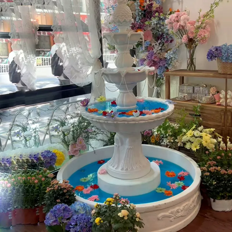 نافورة مياه متدفقة على شكل ملا - مراجعة Art And Craft Studio وسعره