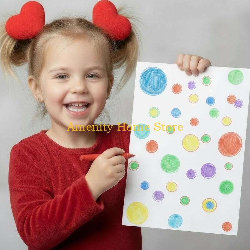 حزمة استنسل رسم منقطة بتصميم د - مراجعة Art And Craft With Paint وسعره
