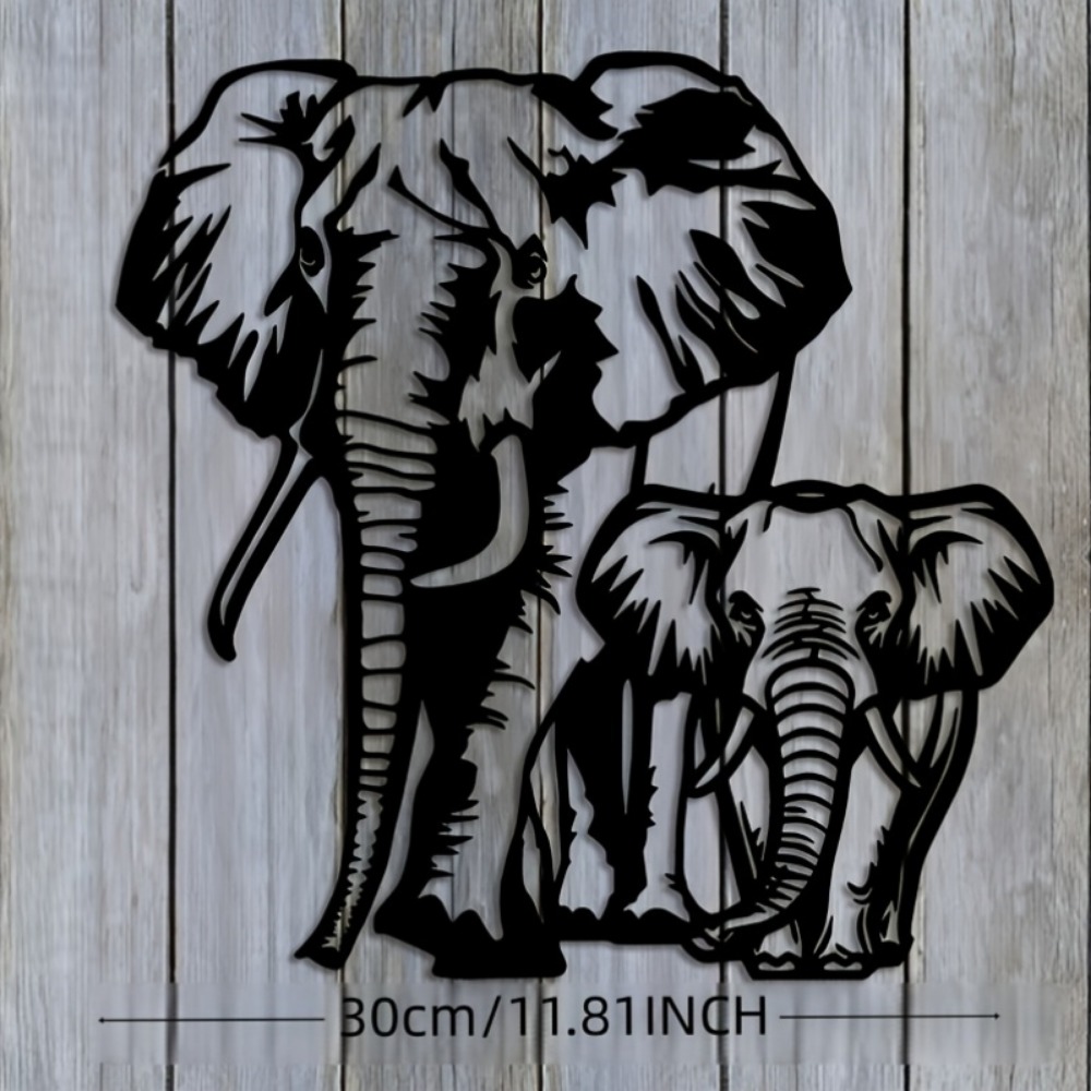 تمثال فيل معدني للتعليق على ال - مراجعة Art Craft Elephant وسعره